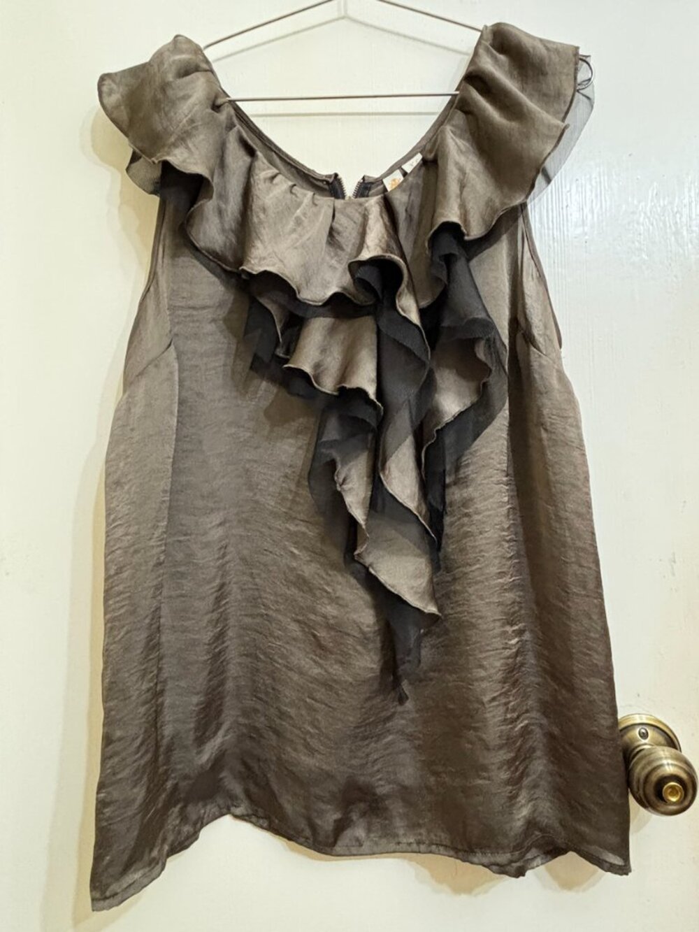 Women's Sleeveless Blouse